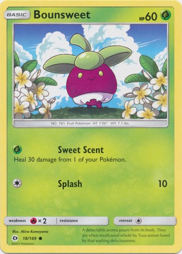 Bounsweet 149 common - -,