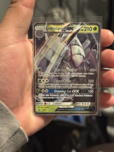Golisopod sun and moon - sun,