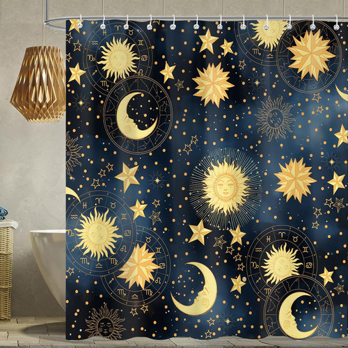 Boho celestial shower - boho,