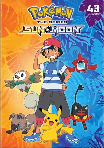 Pokémon sun and moon - and,