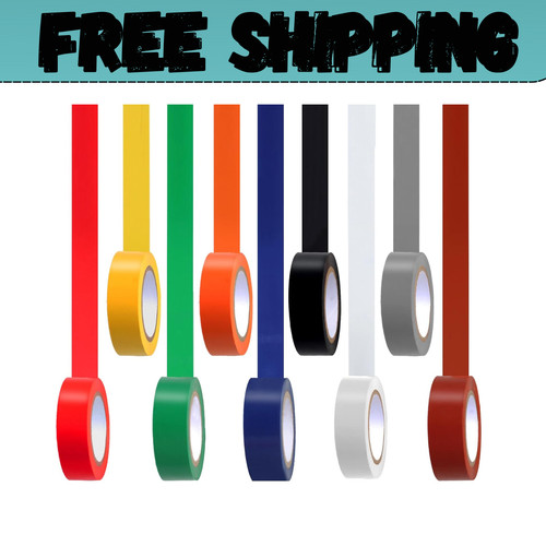 Pack coloured electrical - 9,