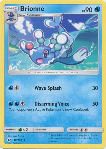 Brionne 149 uncommon - brionne, 40/149