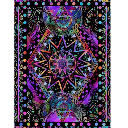 Blacklight sun and - blacklight,