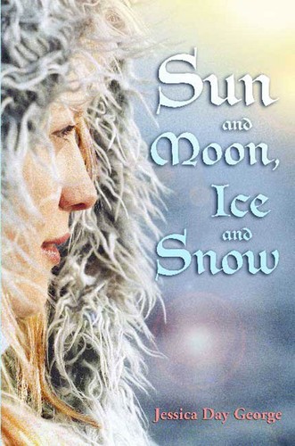 Sun and moon ice - moon,, snow
