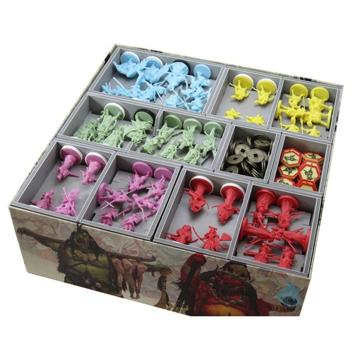 Box insert rising sun - insert:,