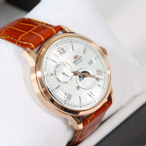 Orient sun and moon - sun, dial
