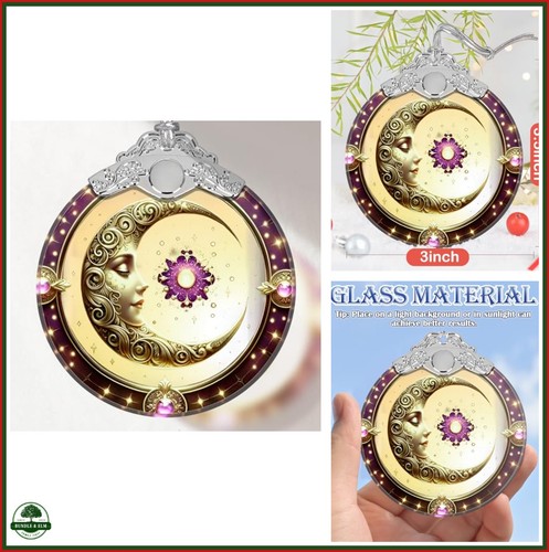 Sun and moon - sun, glass