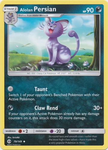 Alolan persian 149 - alolan,