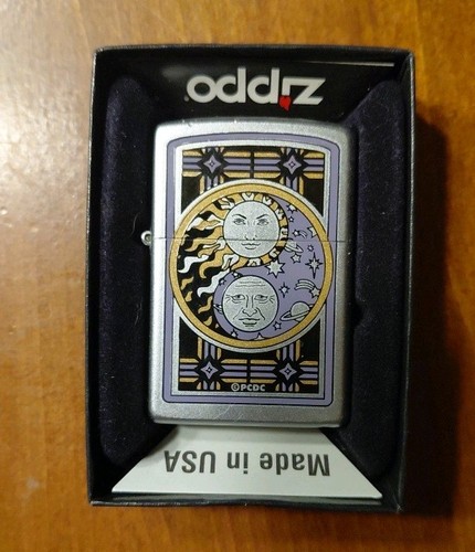 Zippo sun and - and, design