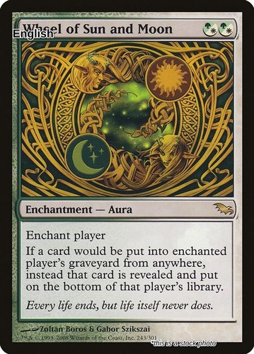 Wheel sun and moon - wheel, of