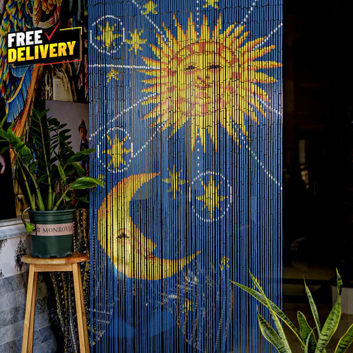 Sun and moon - moon, bead