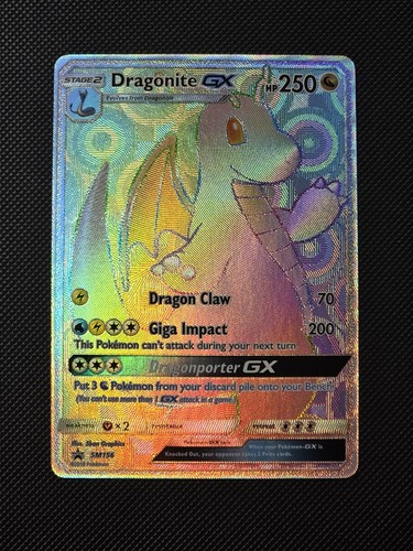 Pokémon tcg dragonite holo - pokémon, gx