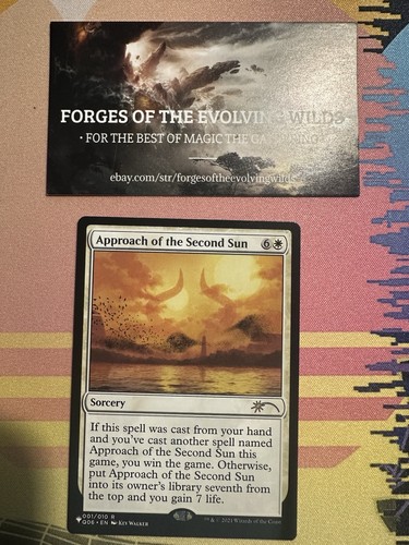 Approach the second sun - of,