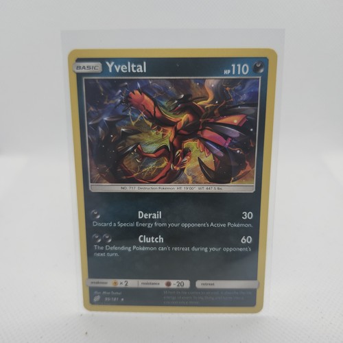 Yveltal 181 sun and - 95/181, moon