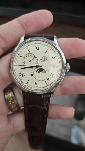 Orient automatic sun and - sun,