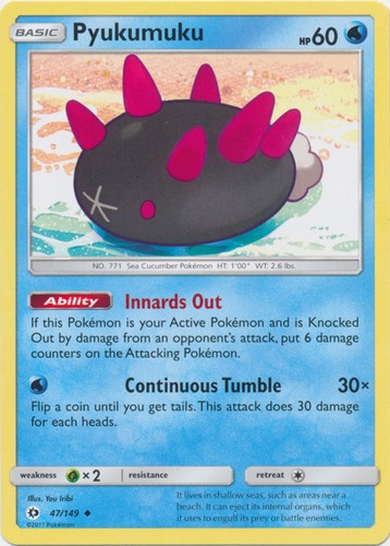 Pyukumuku 149 uncommon - -,