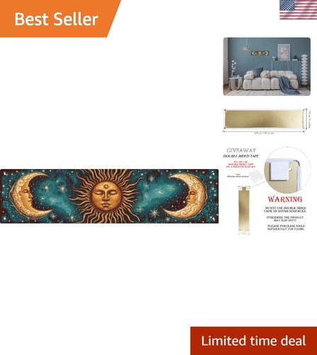 Unique sun and moon - sun,
