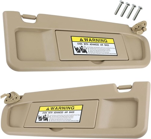Sun visor beige compatible - visor,