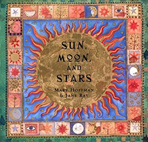 Sun moon and stars hardcover - moon,,