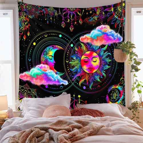 Blacklight sun and - blacklight,