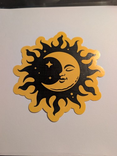 Sun and moon waterproof - waterproof, vinyl