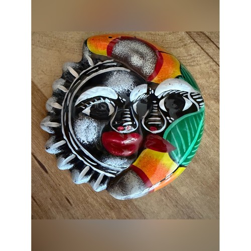 Hand painted sun and - sun,