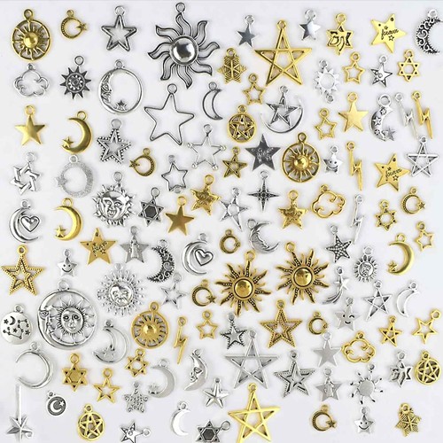 110 pieces sun and moon - sun,