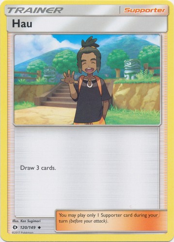 Hau 120 149 uncommon - hau, 120/149