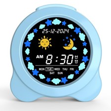 Kids Alarm Clock Sun & Moon