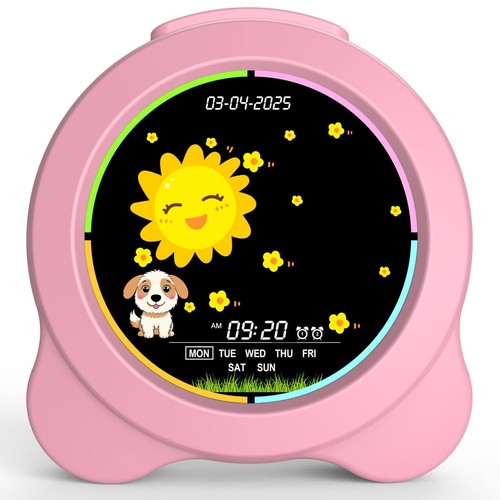 Kids alarm clock - sun, &