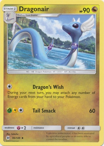 Dragonair 149 uncommon - 95/149,