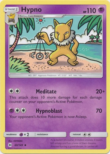 Hypno 149 uncommon - hypno,