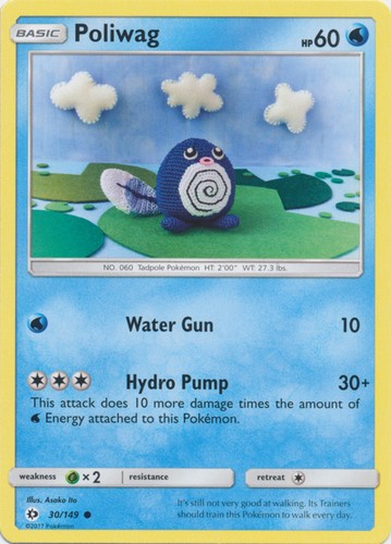 Poliwag 149 common - common, (lp)
