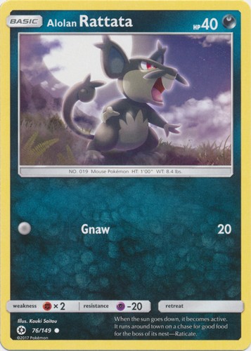 Alolan rattata 149 - alolan,