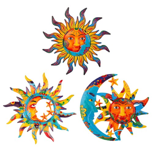 Pack sun and - moon, wall