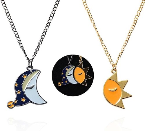 Sun and moon - sun,
