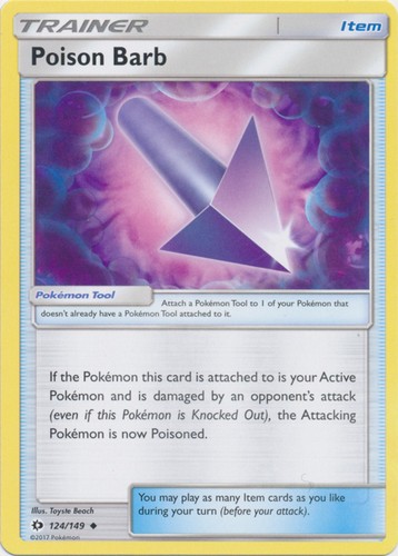 Poison barb 124 149 - -,