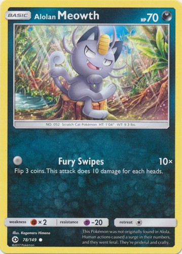 Alolan meowth 149 - alolan,