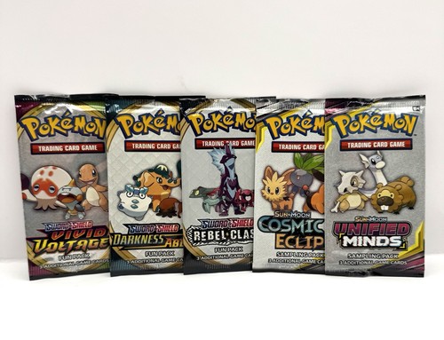 Pokemon tcg sampling fun packs - fun,