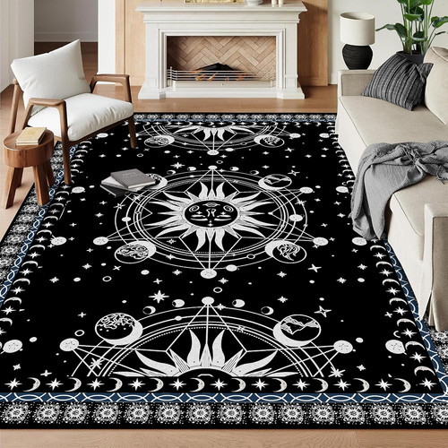 Celestial rugs sun - celestial, rugs,