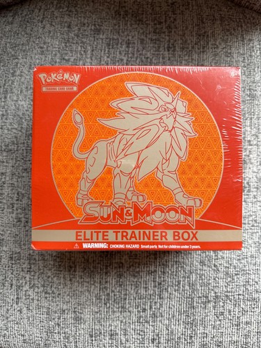 Sun and moon elite trainer - moon, box