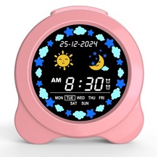 Kids Alarm Clock Sun & Moon