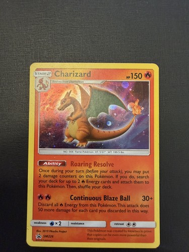 Charizard sm226 sun - charizard,