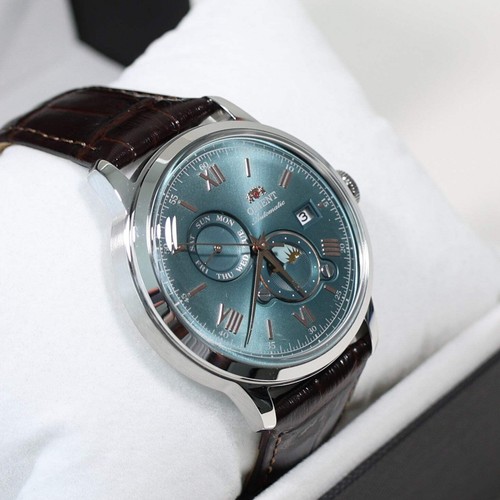 Orient automatic sun - sun, moon