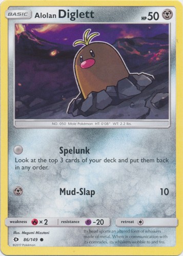Alolan diglett 149 - alolan,