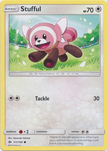 Stufful 111 149 common - -, 111/149