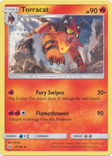 Torracat 149 uncommon - -,
