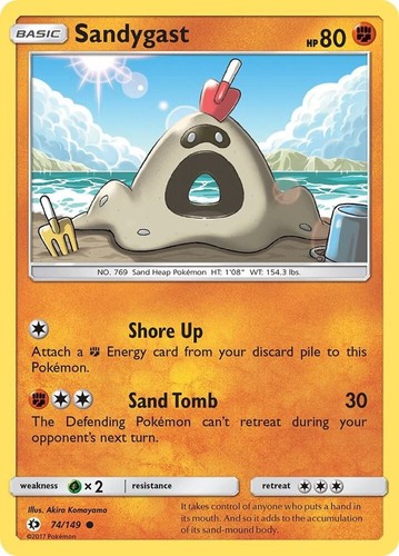 Sandygast sun and moon - sandygast,