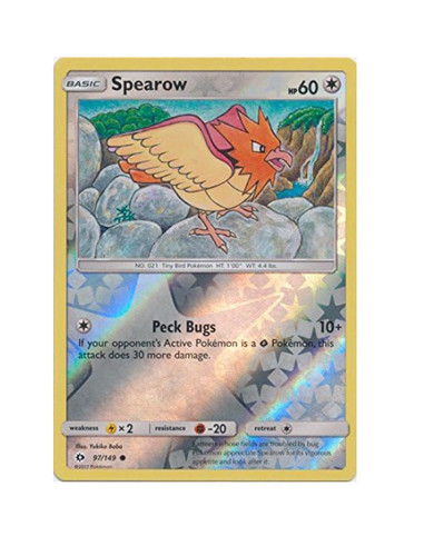 Pokemon 149 spearow - pokemon, 97/149