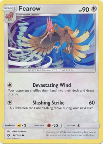 Fearow 149 common - fearow,
